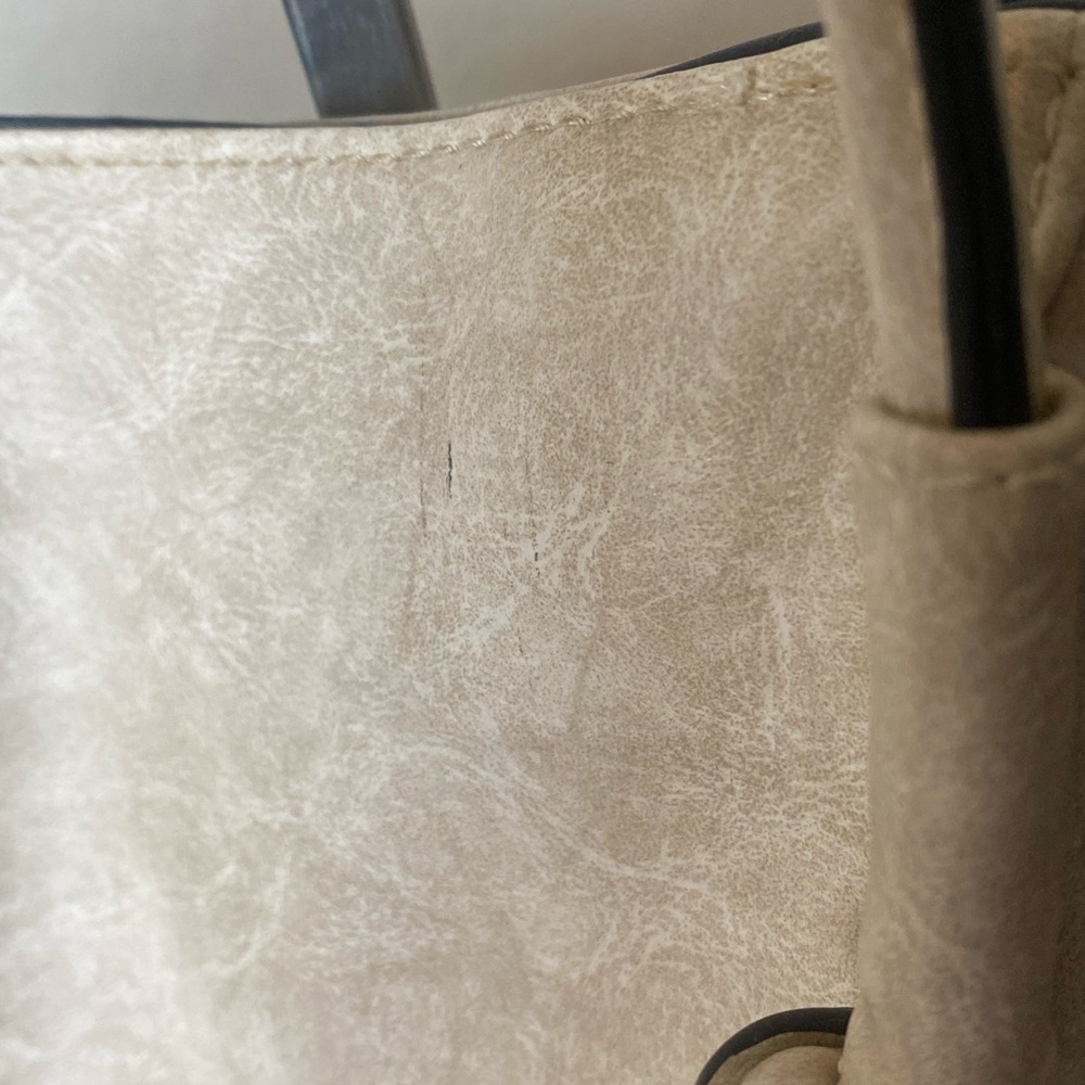 FASHION FRONT POCKET 2 IN 1 MEZON BAG - Picture 5 of 12